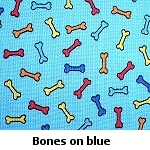 blue bone