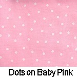 Dots on Baby Pink