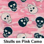 Skulls on Pink Camo