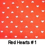 white hearts on red