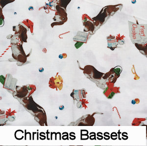 Christmas Bassets