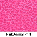 Pink Animal Print