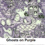Ghosts on Purple