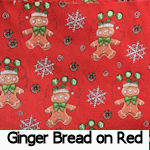 Ginger Bread on Red