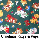 Christmas Kittys & Pups